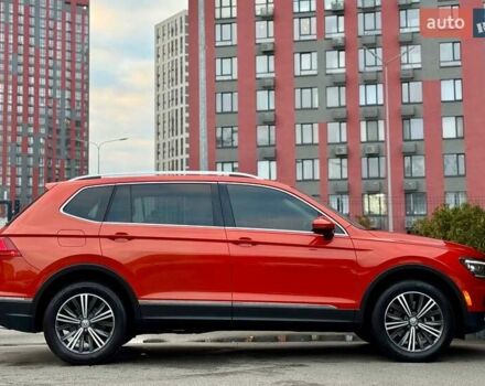 Красный Фольксваген Тигуан, объемом двигателя 2 л и пробегом 46 тыс. км за 22500 $, фото 7 на Automoto.ua