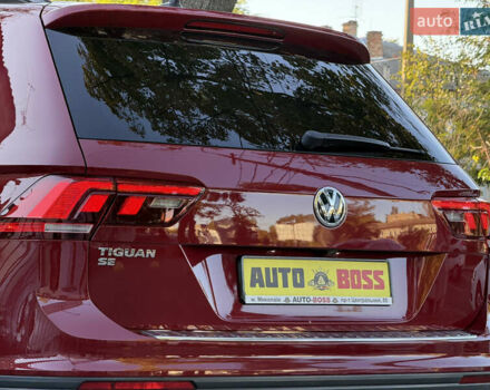 Червоний Фольксваген Тігуан, об'ємом двигуна 1.98 л та пробігом 99 тис. км за 20300 $, фото 16 на Automoto.ua