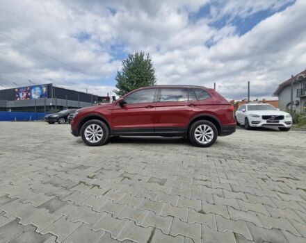 Красный Фольксваген Тигуан, объемом двигателя 2 л и пробегом 35 тыс. км за 17700 $, фото 21 на Automoto.ua