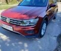 Червоний Фольксваген Тігуан, об'ємом двигуна 1.98 л та пробігом 124 тис. км за 22500 $, фото 1 на Automoto.ua