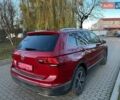 Красный Фольксваген Тигуан, объемом двигателя 2 л и пробегом 115 тыс. км за 20500 $, фото 1 на Automoto.ua