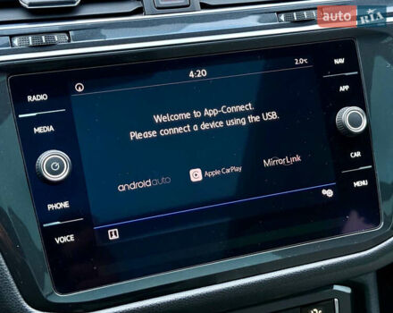 Красный Фольксваген Тигуан, объемом двигателя 2 л и пробегом 46 тыс. км за 22500 $, фото 37 на Automoto.ua