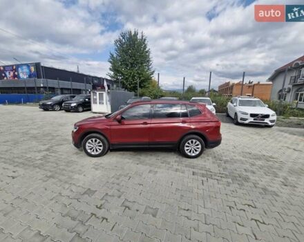 Красный Фольксваген Тигуан, объемом двигателя 2 л и пробегом 35 тыс. км за 17700 $, фото 16 на Automoto.ua