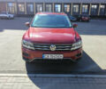Червоний Фольксваген Тігуан, об'ємом двигуна 1.98 л та пробігом 62 тис. км за 23000 $, фото 1 на Automoto.ua