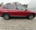 Красный Фольксваген Тигуан, объемом двигателя 2 л и пробегом 150 тыс. км за 19300 $, фото 4 на Automoto.ua