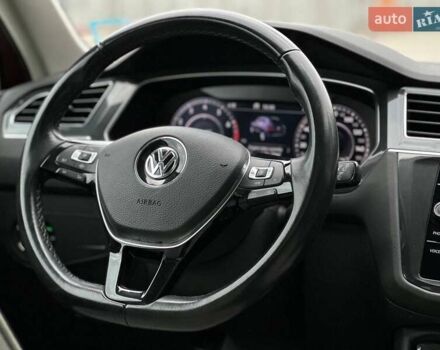 Красный Фольксваген Тигуан, объемом двигателя 2 л и пробегом 145 тыс. км за 19990 $, фото 23 на Automoto.ua