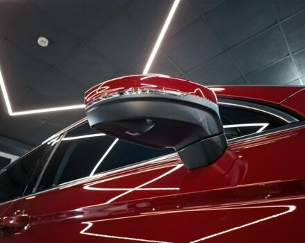 Красный Фольксваген Тигуан, объемом двигателя 2 л и пробегом 45 тыс. км за 26500 $, фото 15 на Automoto.ua