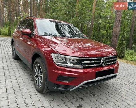 Червоний Фольксваген Тігуан, об'ємом двигуна 1.98 л та пробігом 140 тис. км за 17499 $, фото 14 на Automoto.ua