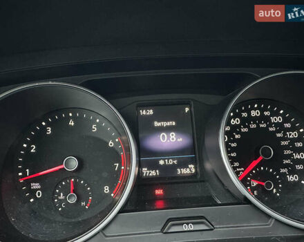 Красный Фольксваген Тигуан, объемом двигателя 2 л и пробегом 77 тыс. км за 20700 $, фото 32 на Automoto.ua