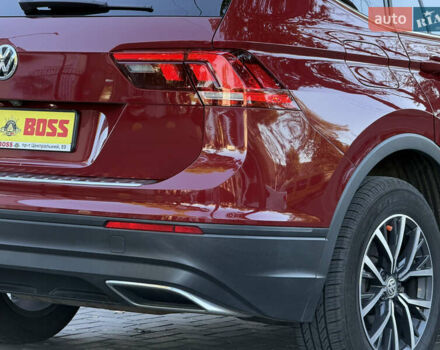 Червоний Фольксваген Тігуан, об'ємом двигуна 1.98 л та пробігом 99 тис. км за 20300 $, фото 19 на Automoto.ua