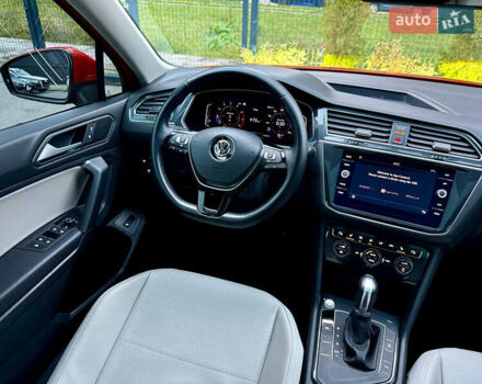 Красный Фольксваген Тигуан, объемом двигателя 2 л и пробегом 46 тыс. км за 22500 $, фото 38 на Automoto.ua