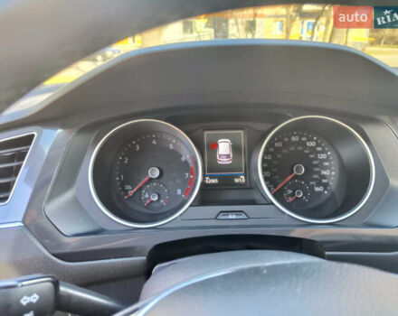 Червоний Фольксваген Тігуан, об'ємом двигуна 1.98 л та пробігом 62 тис. км за 23000 $, фото 12 на Automoto.ua