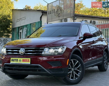 Червоний Фольксваген Тігуан, об'ємом двигуна 1.98 л та пробігом 99 тис. км за 20300 $, фото 1 на Automoto.ua