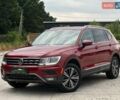 Красный Фольксваген Тигуан, объемом двигателя 2 л и пробегом 145 тыс. км за 19990 $, фото 1 на Automoto.ua