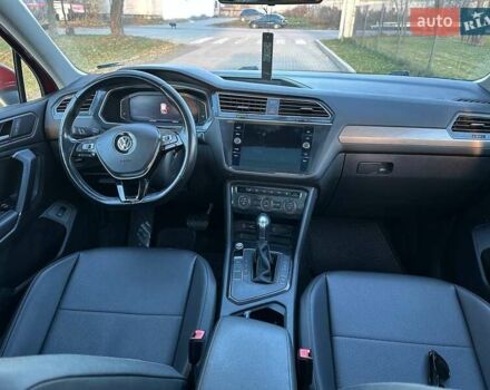 Красный Фольксваген Тигуан, объемом двигателя 2 л и пробегом 115 тыс. км за 20500 $, фото 8 на Automoto.ua