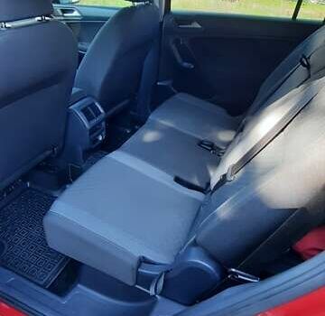 Червоний Фольксваген Тігуан, об'ємом двигуна 1.98 л та пробігом 124 тис. км за 22500 $, фото 5 на Automoto.ua