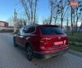 Красный Фольксваген Тигуан, объемом двигателя 2 л и пробегом 115 тыс. км за 20500 $, фото 1 на Automoto.ua