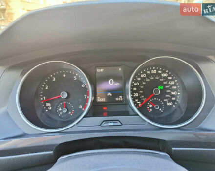 Червоний Фольксваген Тігуан, об'ємом двигуна 1.98 л та пробігом 62 тис. км за 23000 $, фото 9 на Automoto.ua