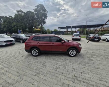 Красный Фольксваген Тигуан, объемом двигателя 2 л и пробегом 35 тыс. км за 17700 $, фото 25 на Automoto.ua