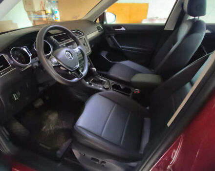 Червоний Фольксваген Тігуан, об'ємом двигуна 1.98 л та пробігом 62 тис. км за 23000 $, фото 13 на Automoto.ua