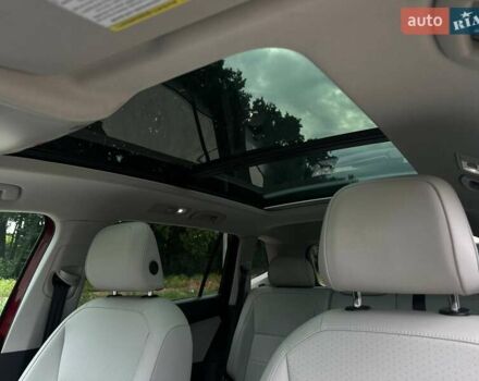 Красный Фольксваген Тигуан, объемом двигателя 2 л и пробегом 145 тыс. км за 19990 $, фото 15 на Automoto.ua