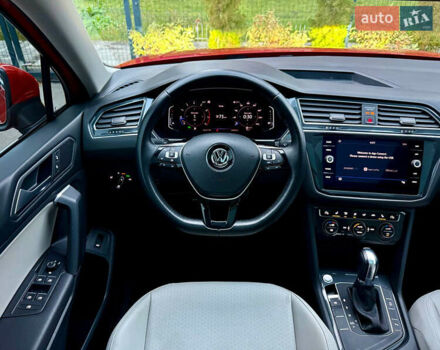 Красный Фольксваген Тигуан, объемом двигателя 2 л и пробегом 46 тыс. км за 22500 $, фото 39 на Automoto.ua