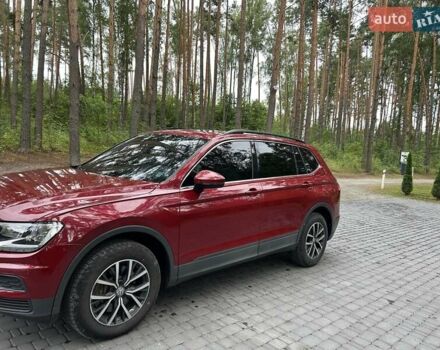 Червоний Фольксваген Тігуан, об'ємом двигуна 1.98 л та пробігом 140 тис. км за 17499 $, фото 17 на Automoto.ua