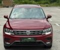 Красный Фольксваген Тигуан, объемом двигателя 2 л и пробегом 145 тыс. км за 20990 $, фото 2 на Automoto.ua