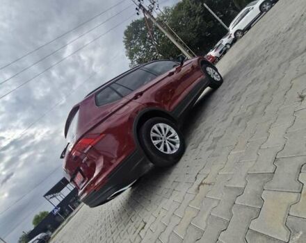 Красный Фольксваген Тигуан, объемом двигателя 2 л и пробегом 35 тыс. км за 17700 $, фото 23 на Automoto.ua