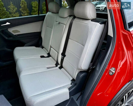 Красный Фольксваген Тигуан, объемом двигателя 2 л и пробегом 46 тыс. км за 22500 $, фото 44 на Automoto.ua