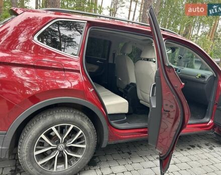 Червоний Фольксваген Тігуан, об'ємом двигуна 1.98 л та пробігом 140 тис. км за 17499 $, фото 15 на Automoto.ua