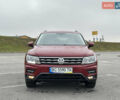 Красный Фольксваген Тигуан, объемом двигателя 2 л и пробегом 77 тыс. км за 20700 $, фото 1 на Automoto.ua