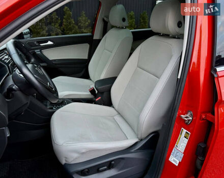 Красный Фольксваген Тигуан, объемом двигателя 2 л и пробегом 46 тыс. км за 22500 $, фото 29 на Automoto.ua