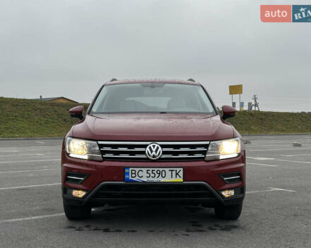Красный Фольксваген Тигуан, объемом двигателя 2 л и пробегом 77 тыс. км за 20700 $, фото 11 на Automoto.ua