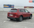 Красный Фольксваген Тигуан, объемом двигателя 2 л и пробегом 77 тыс. км за 20700 $, фото 5 на Automoto.ua