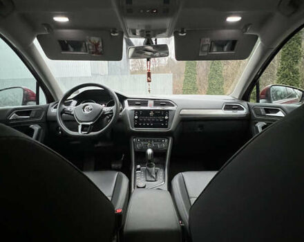 Красный Фольксваген Тигуан, объемом двигателя 1.98 л и пробегом 150 тыс. км за 19200 $, фото 14 на Automoto.ua