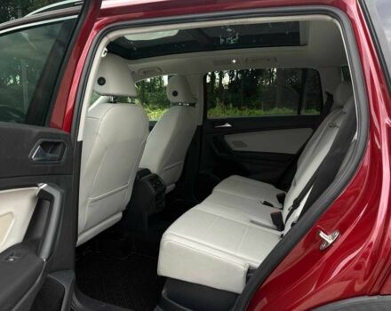 Красный Фольксваген Тигуан, объемом двигателя 2 л и пробегом 145 тыс. км за 20990 $, фото 15 на Automoto.ua