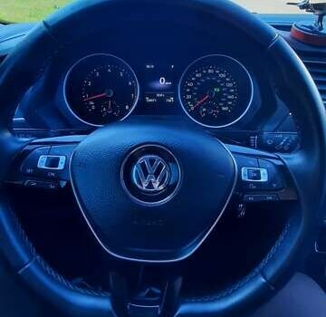 Червоний Фольксваген Тігуан, об'ємом двигуна 1.98 л та пробігом 124 тис. км за 22500 $, фото 6 на Automoto.ua