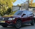 Червоний Фольксваген Тігуан, об'ємом двигуна 2 л та пробігом 99 тис. км за 20800 $, фото 1 на Automoto.ua