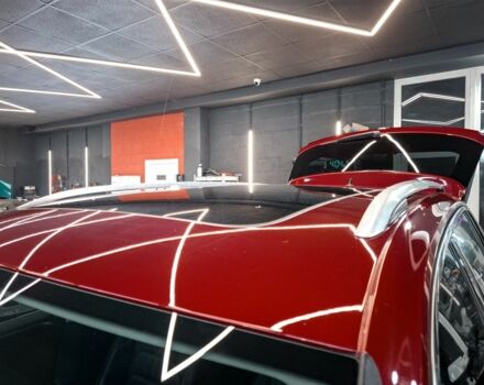 Красный Фольксваген Тигуан, объемом двигателя 2 л и пробегом 45 тыс. км за 26500 $, фото 14 на Automoto.ua