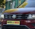 Червоний Фольксваген Тігуан, об'ємом двигуна 2 л та пробігом 99 тис. км за 20800 $, фото 3 на Automoto.ua