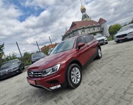 Красный Фольксваген Тигуан, объемом двигателя 2 л и пробегом 35 тыс. км за 17700 $, фото 13 на Automoto.ua