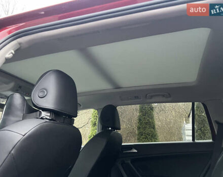 Красный Фольксваген Тигуан, объемом двигателя 1.98 л и пробегом 150 тыс. км за 19200 $, фото 20 на Automoto.ua