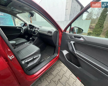 Красный Фольксваген Тигуан, объемом двигателя 1.98 л и пробегом 150 тыс. км за 19200 $, фото 25 на Automoto.ua