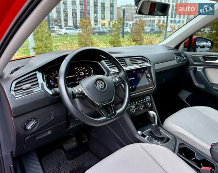 Красный Фольксваген Тигуан, объемом двигателя 2 л и пробегом 46 тыс. км за 22500 $, фото 23 на Automoto.ua