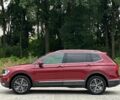 Красный Фольксваген Тигуан, объемом двигателя 2 л и пробегом 145 тыс. км за 20990 $, фото 3 на Automoto.ua
