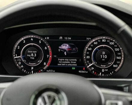 Красный Фольксваген Тигуан, объемом двигателя 2 л и пробегом 145 тыс. км за 20990 $, фото 18 на Automoto.ua