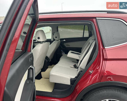 Красный Фольксваген Тигуан, объемом двигателя 2 л и пробегом 77 тыс. км за 20700 $, фото 22 на Automoto.ua