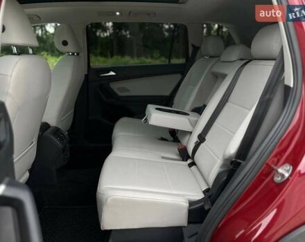 Красный Фольксваген Тигуан, объемом двигателя 2 л и пробегом 145 тыс. км за 19990 $, фото 20 на Automoto.ua