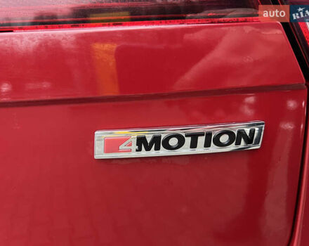 Красный Фольксваген Тигуан, объемом двигателя 1.98 л и пробегом 150 тыс. км за 19200 $, фото 9 на Automoto.ua